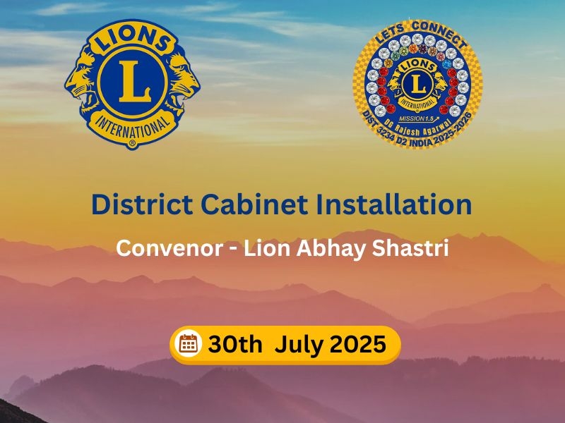 District Cabinet Installation